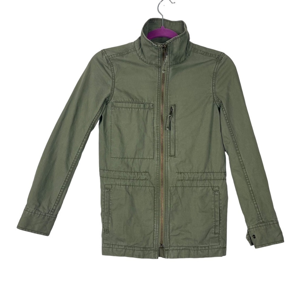 Madewell Fleet Jacket Olive Green Size XXS - Picture 11 of 14